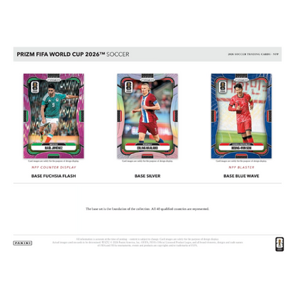 Panini Fifa Prizm World Cup Mega Box 2026 (Fussball)