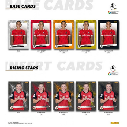 Panini Google Pixel Frauen-Bundesliga Hobby Box 2025/2026