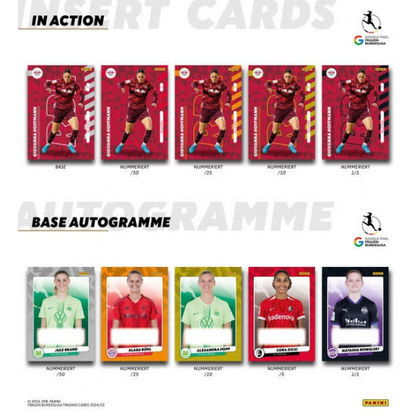 Panini Google Pixel Frauen-Bundesliga Hobby Box 2025/2026