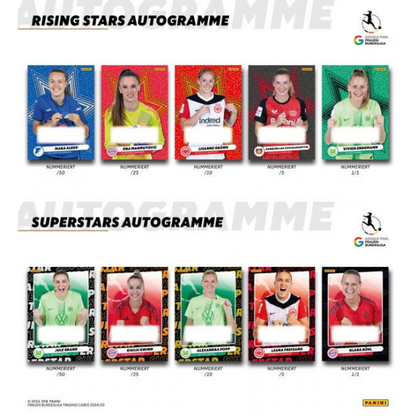 Panini Google Pixel Frauen-Bundesliga Hobby Box 2025/2026
