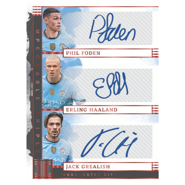Panini Impeccable Soccer Premier League 2024/2025 International Hobby Box (Fussball)