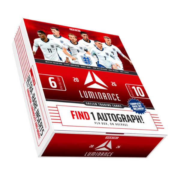 Panini Luminance England Soccer Hobby Box 2026 (Fussball)