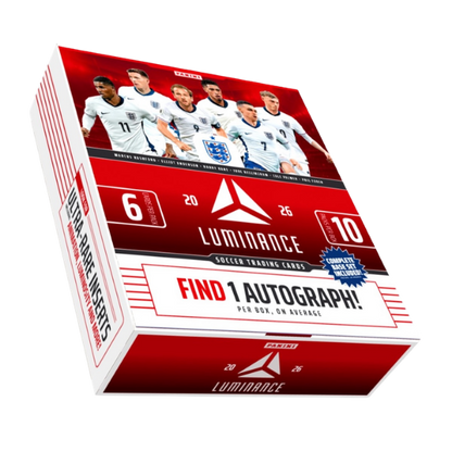 Panini Luminance England Soccer Hobby Box 2026 (Fussball)