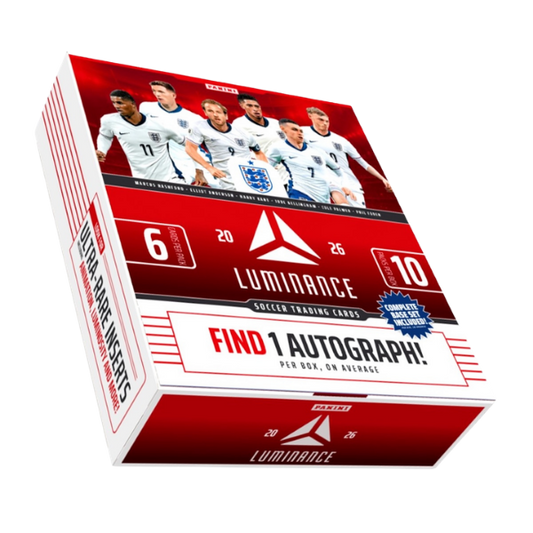 Panini Luminance England Soccer Hobby Box 2026 (Fussball)