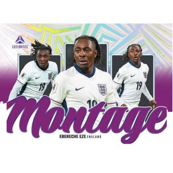 Panini Luminance England Soccer Hobby Box 2026 (Fussball)