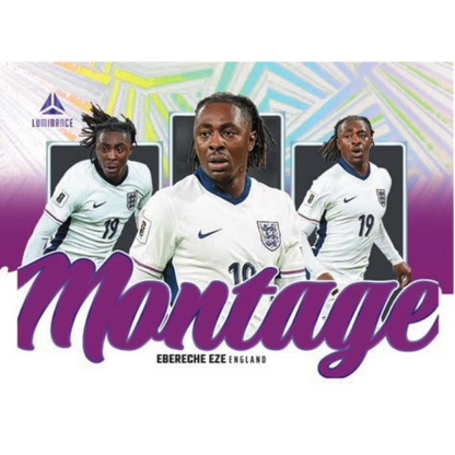 Panini Luminance England Soccer Hobby Box 2026 (Fussball)