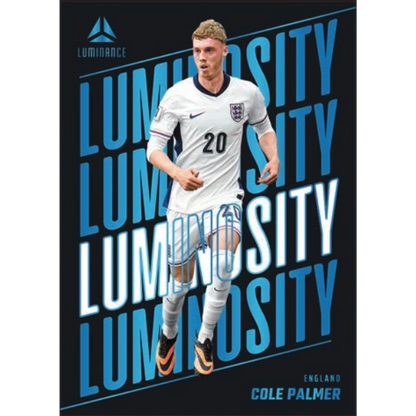 Panini Luminance England Soccer Hobby Box 2026 (Fussball)