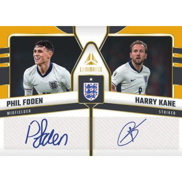 Panini Luminance England Soccer Hobby Box 2026 (Fussball)