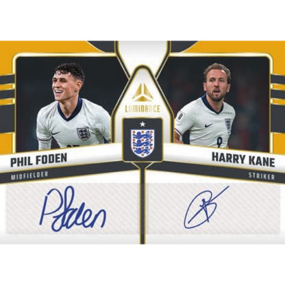 Panini Luminance England Soccer Hobby Box 2026 (Fussball)