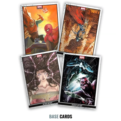 Panini Marvel Anthology Trading Cards Treasure Box 2025