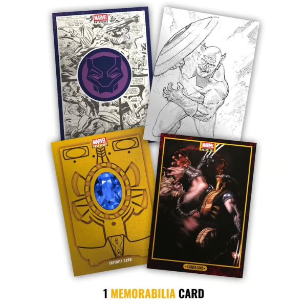 Panini Marvel Anthology Trading Cards Treasure Box 2025