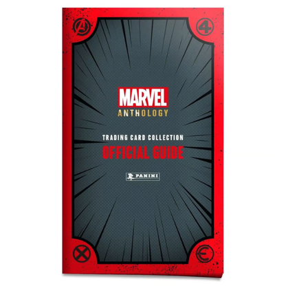 Panini Marvel Anthology Trading Cards Treasure Box 2025