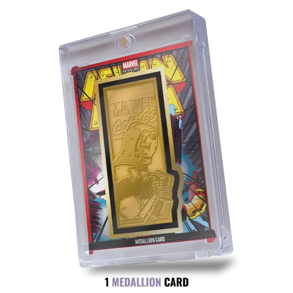 Panini Marvel Anthology Trading Cards Treasure Box 2025