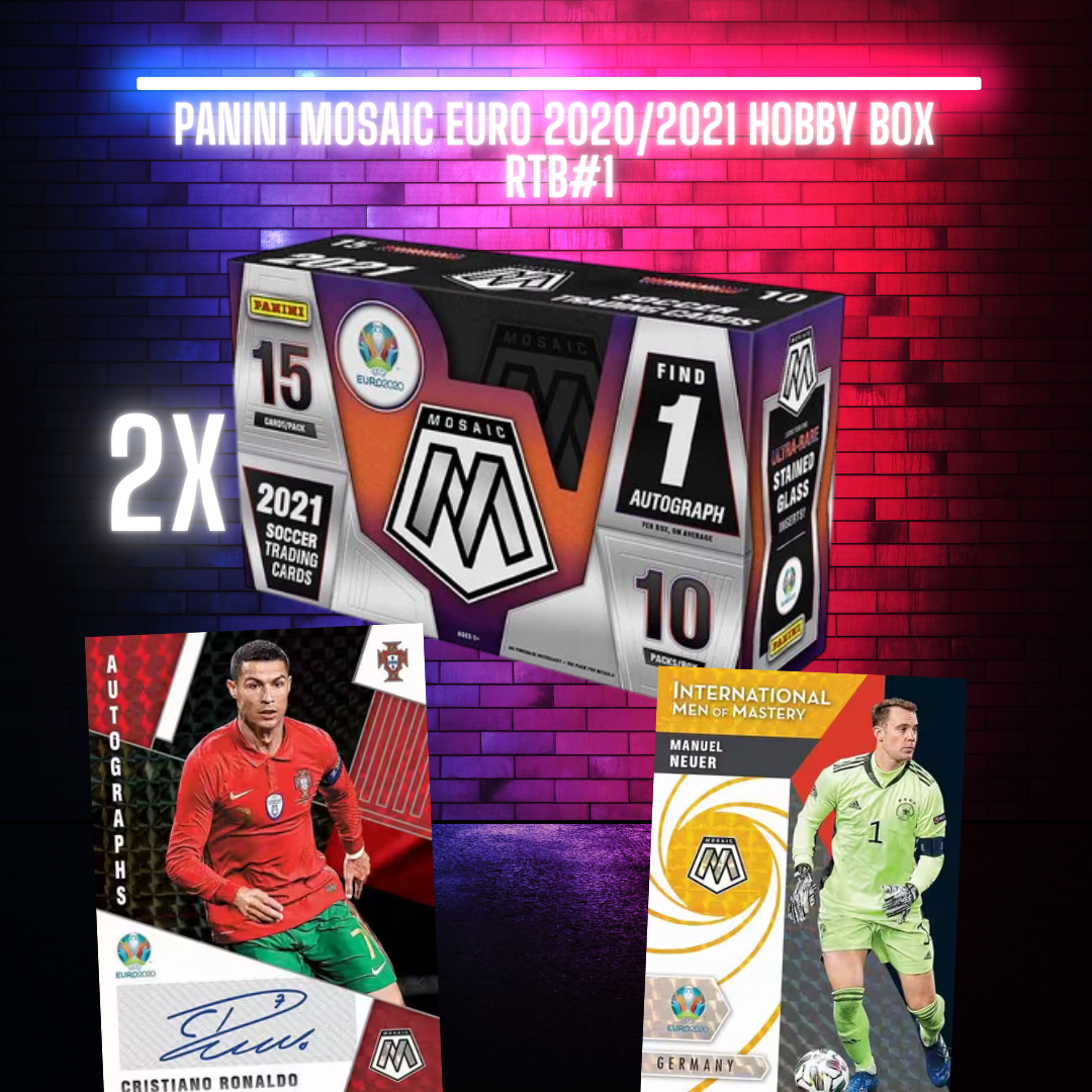 Panini Mosaic Euro 2020/2021 Hobby Box RTB#1