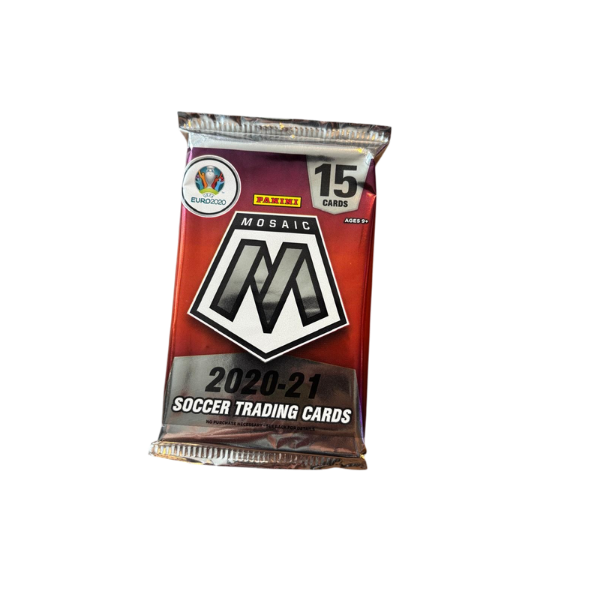 Panini Mosaic Euro Soccer Hobby Box (Fussball) 2020/2021 Einzelpack