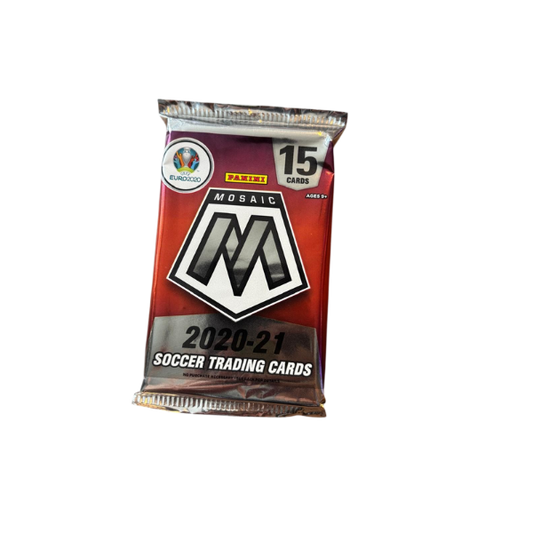 Panini Mosaic Euro Soccer Hobby Box (Fussball) 2020/2021 Einzelpack