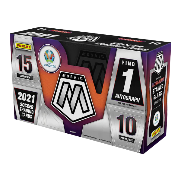 Panini Mosaic Euro Soccer Hobby Box (Soccer) 2020/2021