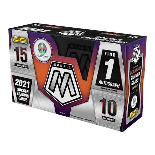 Panini Mosaic Euro Soccer Hobby Box (Football) 2020/2021