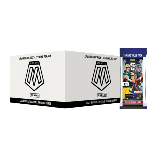 Panini Mosaic Football Value Pack Box NFL 2024