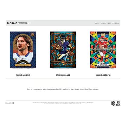 Panini Mosaic NFL Mega Box 2025 Football