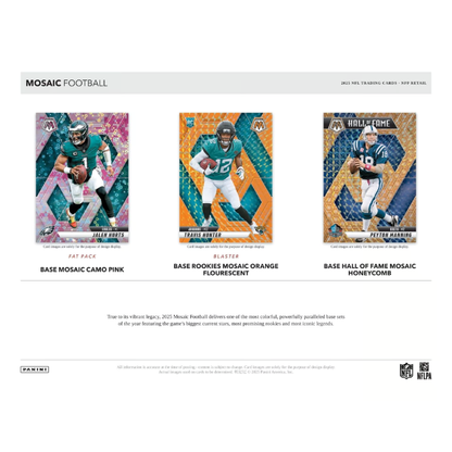 Panini Mosaic NFL Mega Box 2025 Football