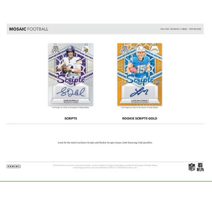 Pack de valeur Panini Mosaic Football NFL 2024