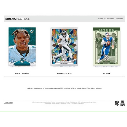 Pack de valeur Panini Mosaic Football NFL 2024
