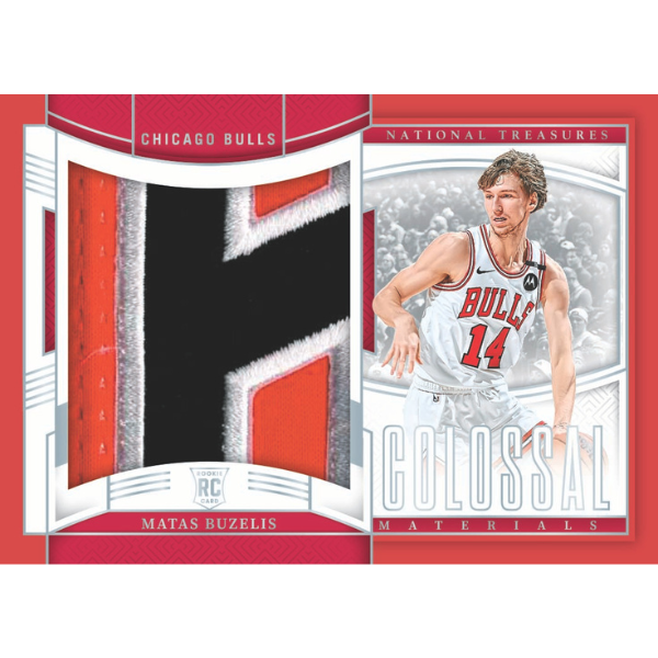 Panini National Treasures Basketball Hobby International Box NBA 2024/2025