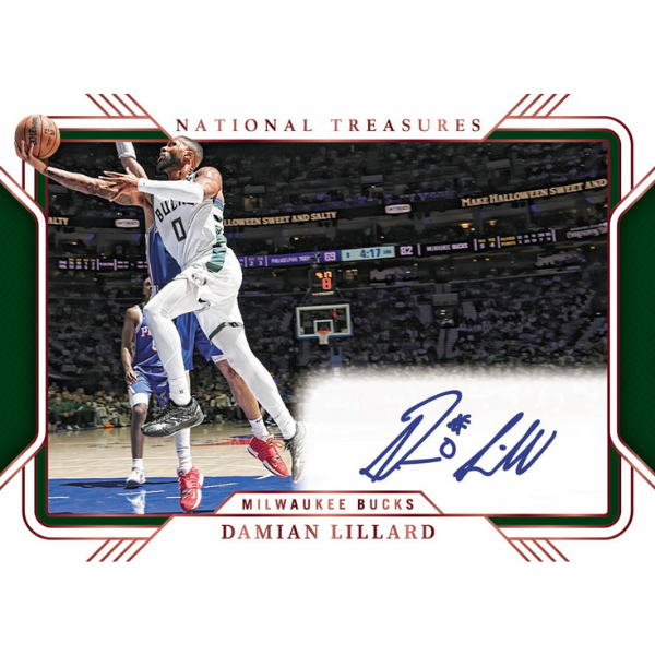 Panini National Treasures Basketball Hobby International Box NBA 2024/2025
