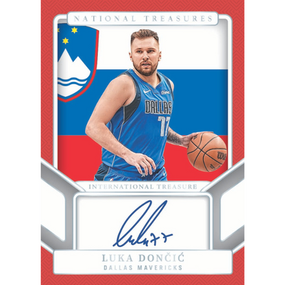 Panini National Treasures Basketball Hobby International Box NBA 2024/2025