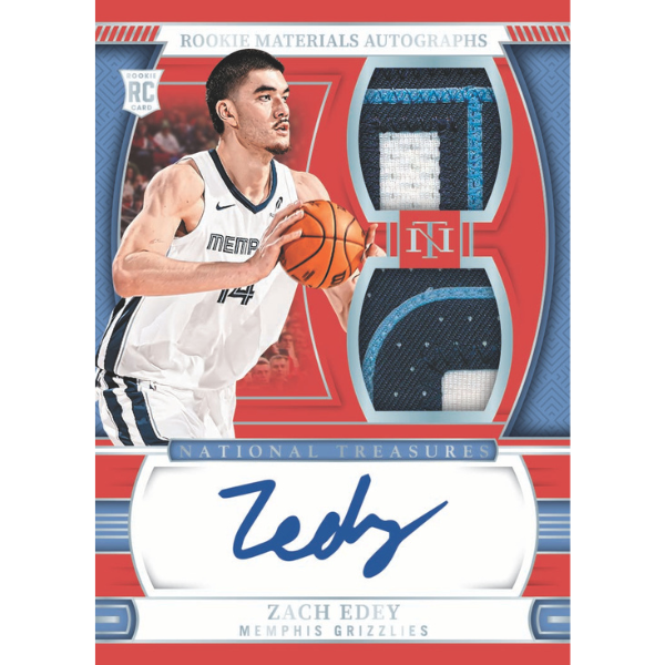 Panini National Treasures Basketball Hobby International Box NBA 2024/2025