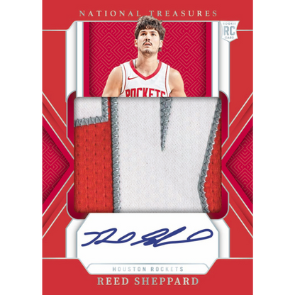 Panini National Treasures Basketball Hobby International Box NBA 2024/2025