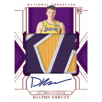 Panini National Treasures Basketball Hobby International Box NBA 2024/2025