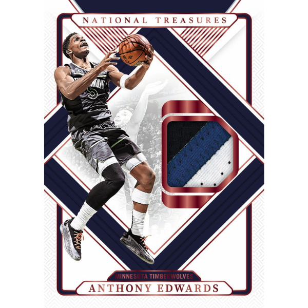 Panini National Treasures Basketball Hobby International Box NBA 2024/2025