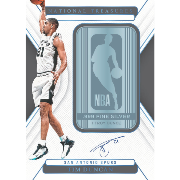 Panini National Treasures Basketball Hobby International Box NBA 2024/2025