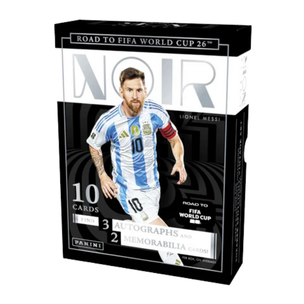 Panini Noir Soccer Hobby Box Road to World Cup 2025/2026 (Fussball)