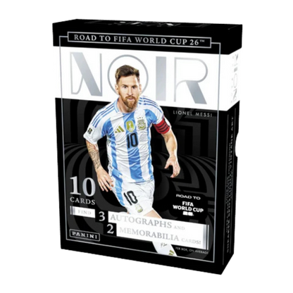 Panini Noir Soccer Hobby Box Road to World Cup 2025/2026 (Fussball)