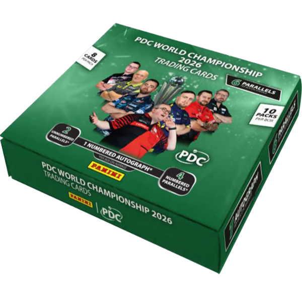 Panini PDC World Championship 2026 Premium Box (Dart)