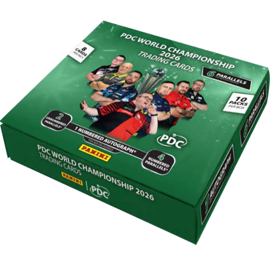 Panini PDC World Championship 2026 Premium Box (Dart)