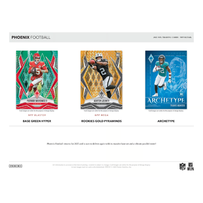 Panini Phoenix NFL Mega Box 2025 Football