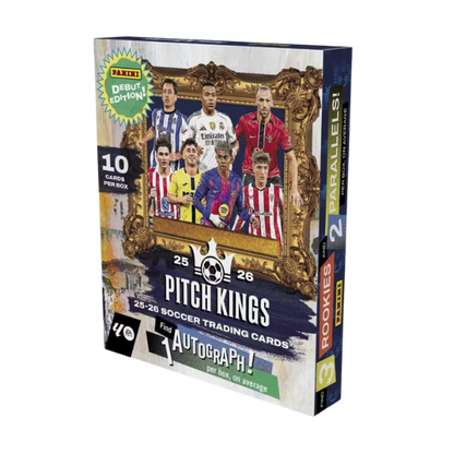 Panini Pitch Kings La Liga Fußball Hobby International Box 2025/2026