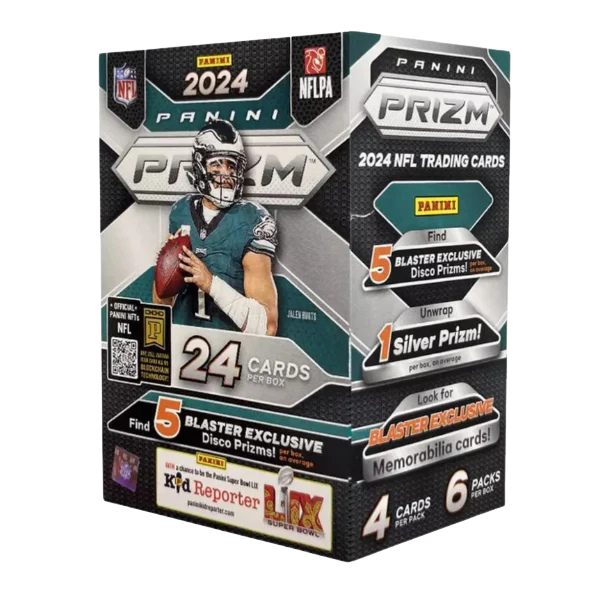 Coffret Panini Prizm Blaster NFL 2024 (Football)