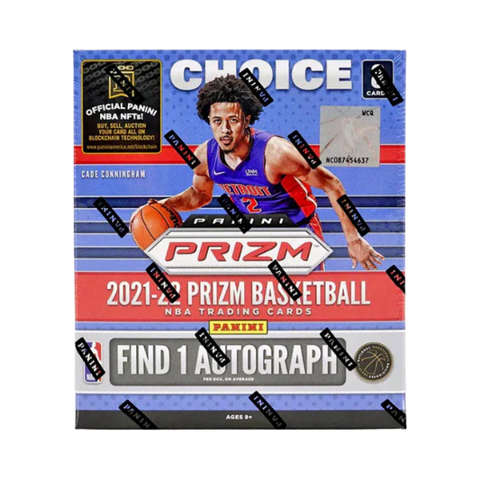 Panini Prizm Choice NBA Basketball Hobby Box 2021/2022