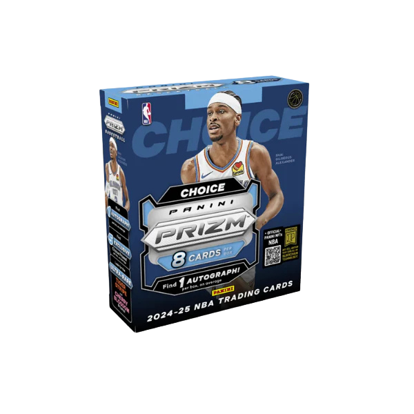 Panini Prizm Choice NBA Basketball Hobby Box 2024/2025
