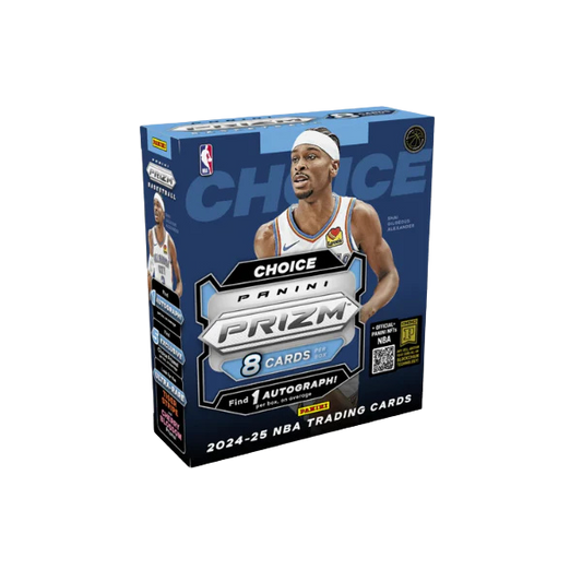 Coffret de basketball Panini Prizm Choice NBA 2024/2025