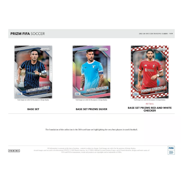 Panini Prizm FIFA Blaster Box (Fussball) 2025/2026