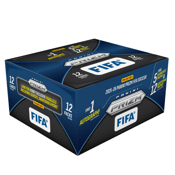 Panini Prizm FIFA Hobby Box 2025/2026 (Fussball)