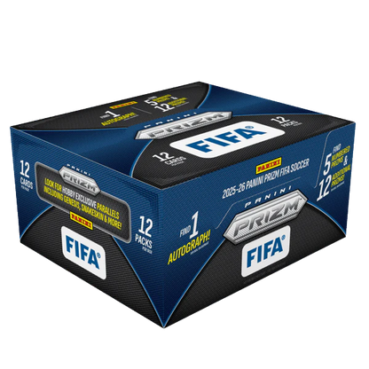Panini Prizm FIFA Hobby Box 2025/2026 (Fussball)