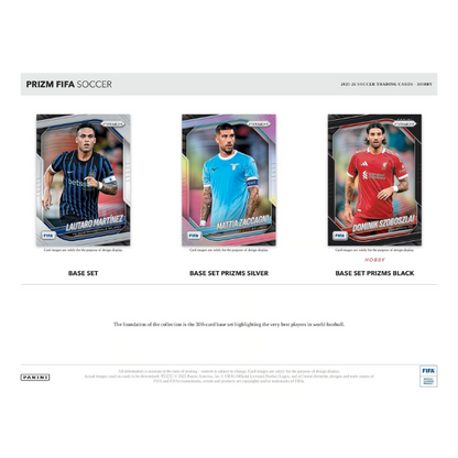 Panini Prizm FIFA Hobby Box 2025/2026 (Fussball)