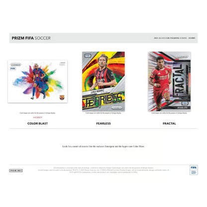 Panini Prizm FIFA Hobby Box 2025/2026 (Fussball)